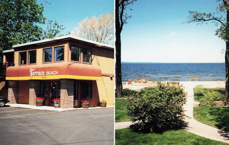 Terrace Beach Motel - Postcard (newer photo)